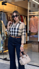 قميص بيربري