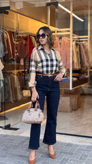 قميص بيربري