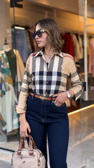 قميص بيربري