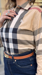 قميص بيربري