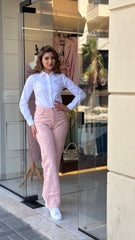 قميص بولو -لوجو دهبي