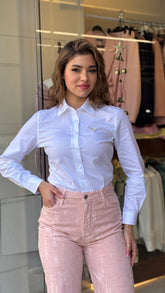 قميص بولو -لوجو دهبي