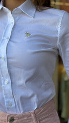 قميص بولو -لوجو دهبي