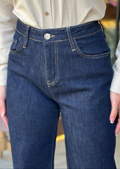 بنطلون جينز - Wide leg