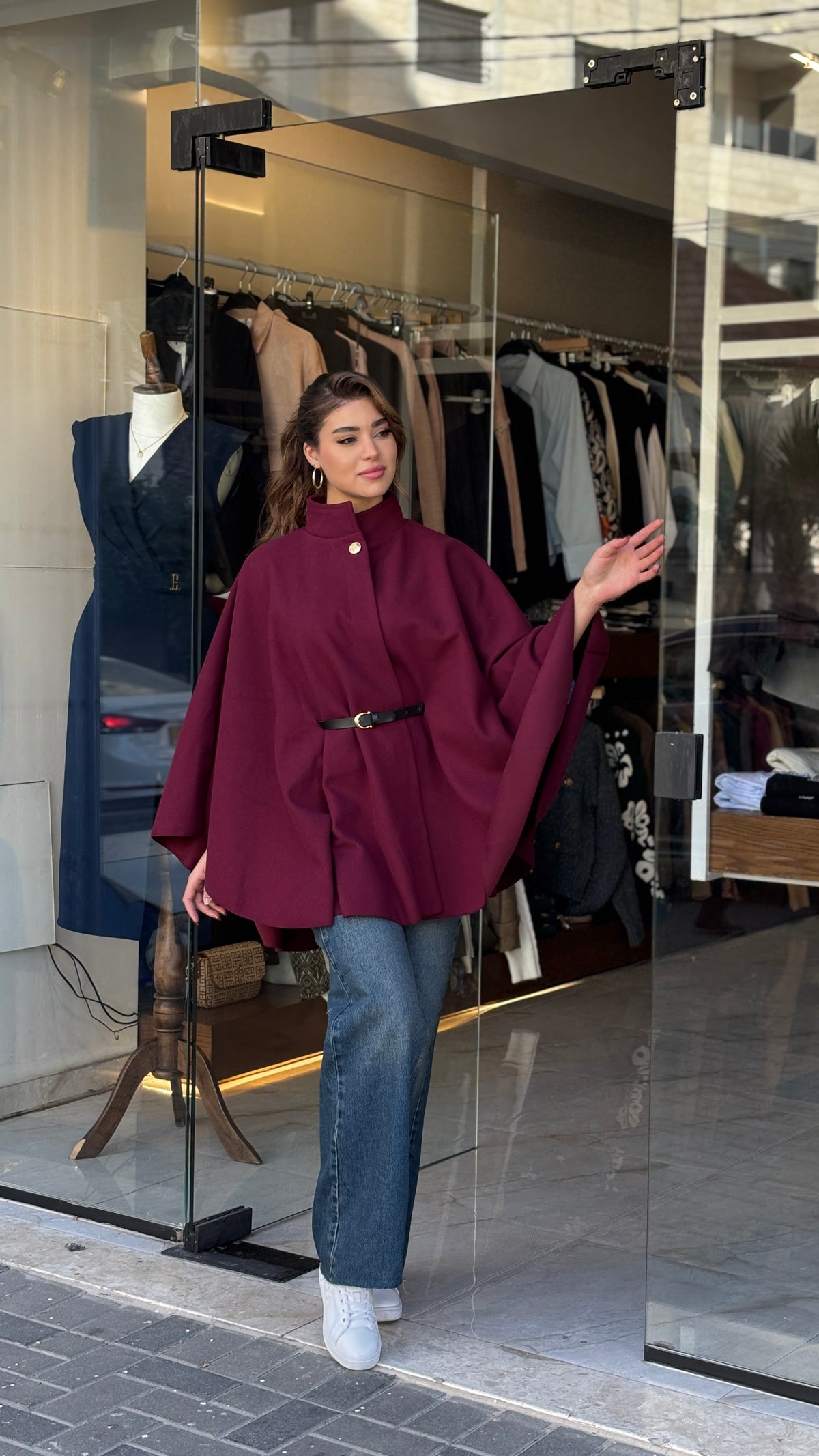 جاكيت الفراشة