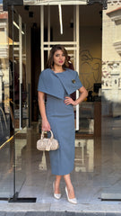 فستان اوفشولدر