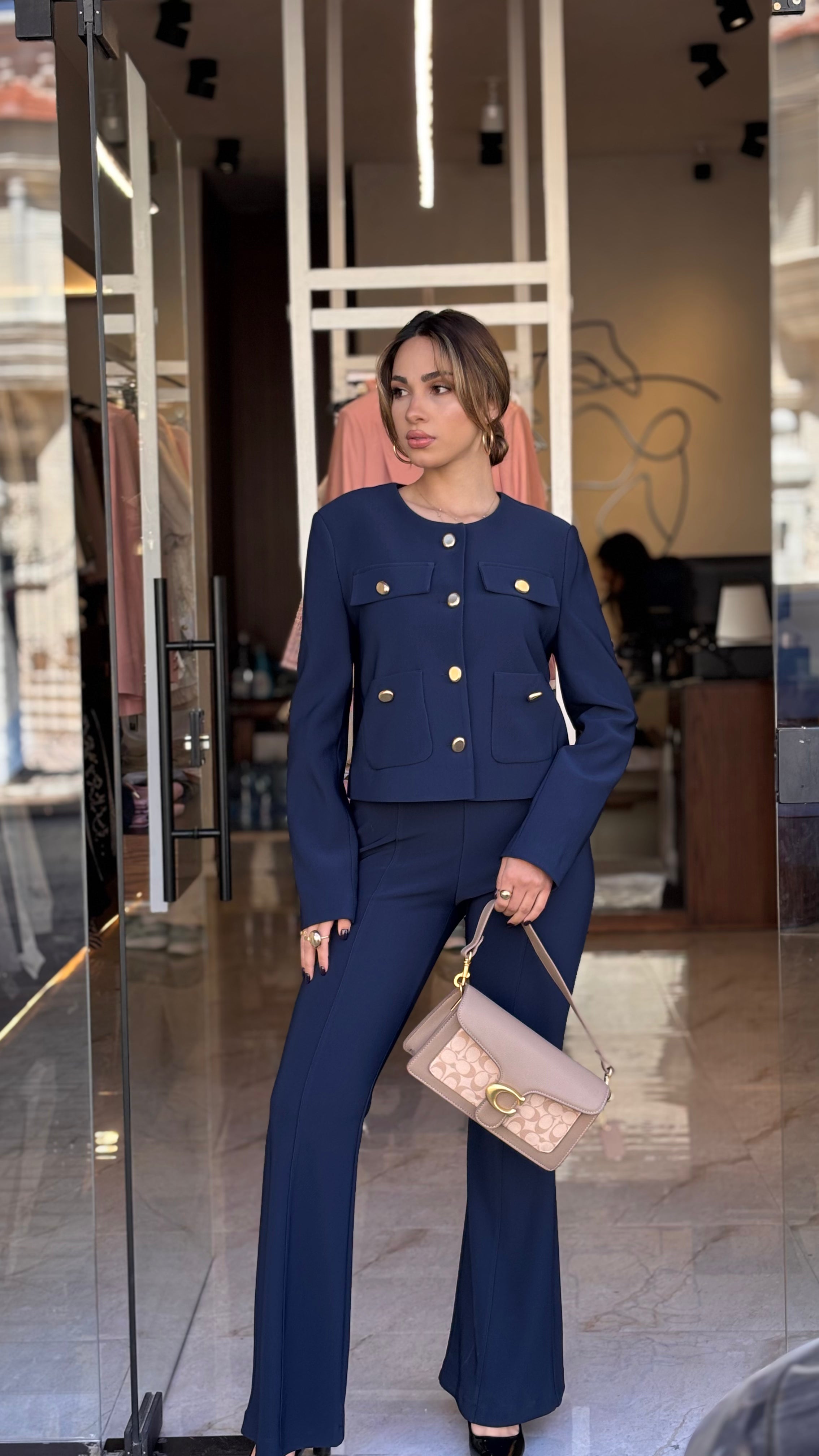 old money طقم بستايل