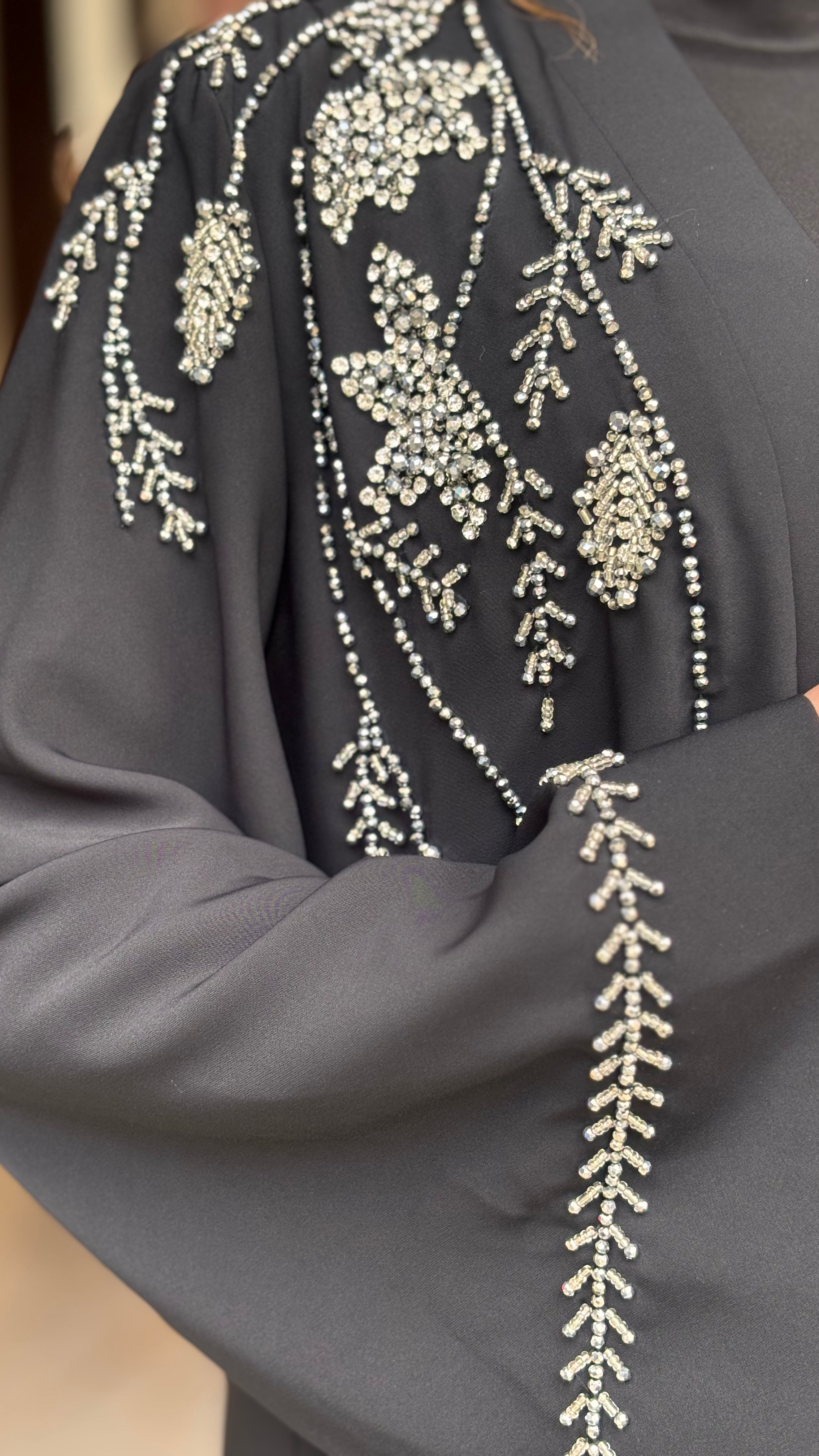 عباي سودة - خرز شك ايد