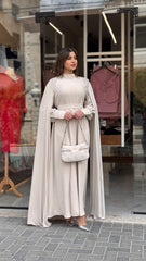 عباي بيج مسكرة- خرز شك ايد