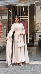 عباي بيج مسكرة- خرز شك ايد