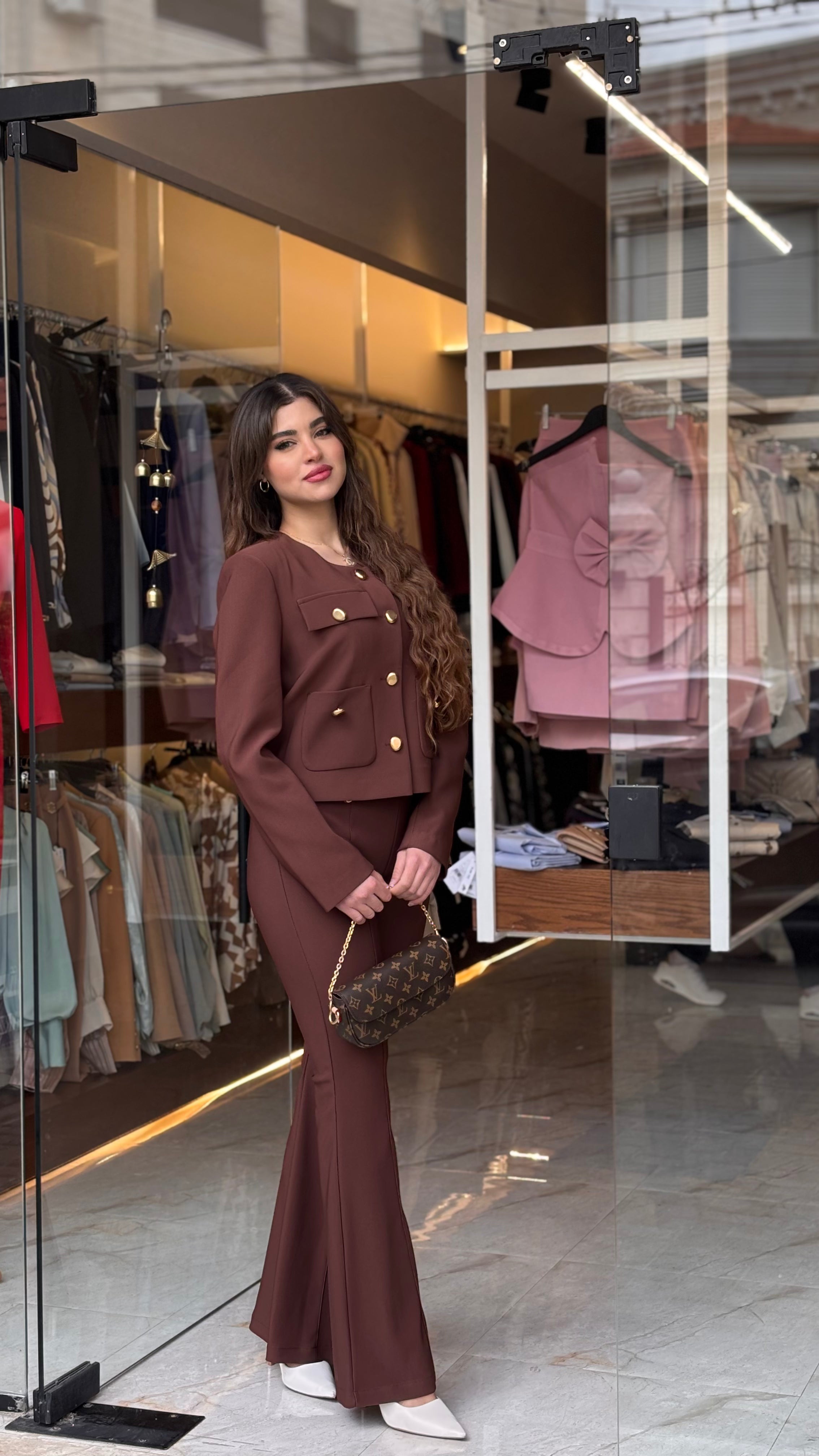 old money طقم بستايل