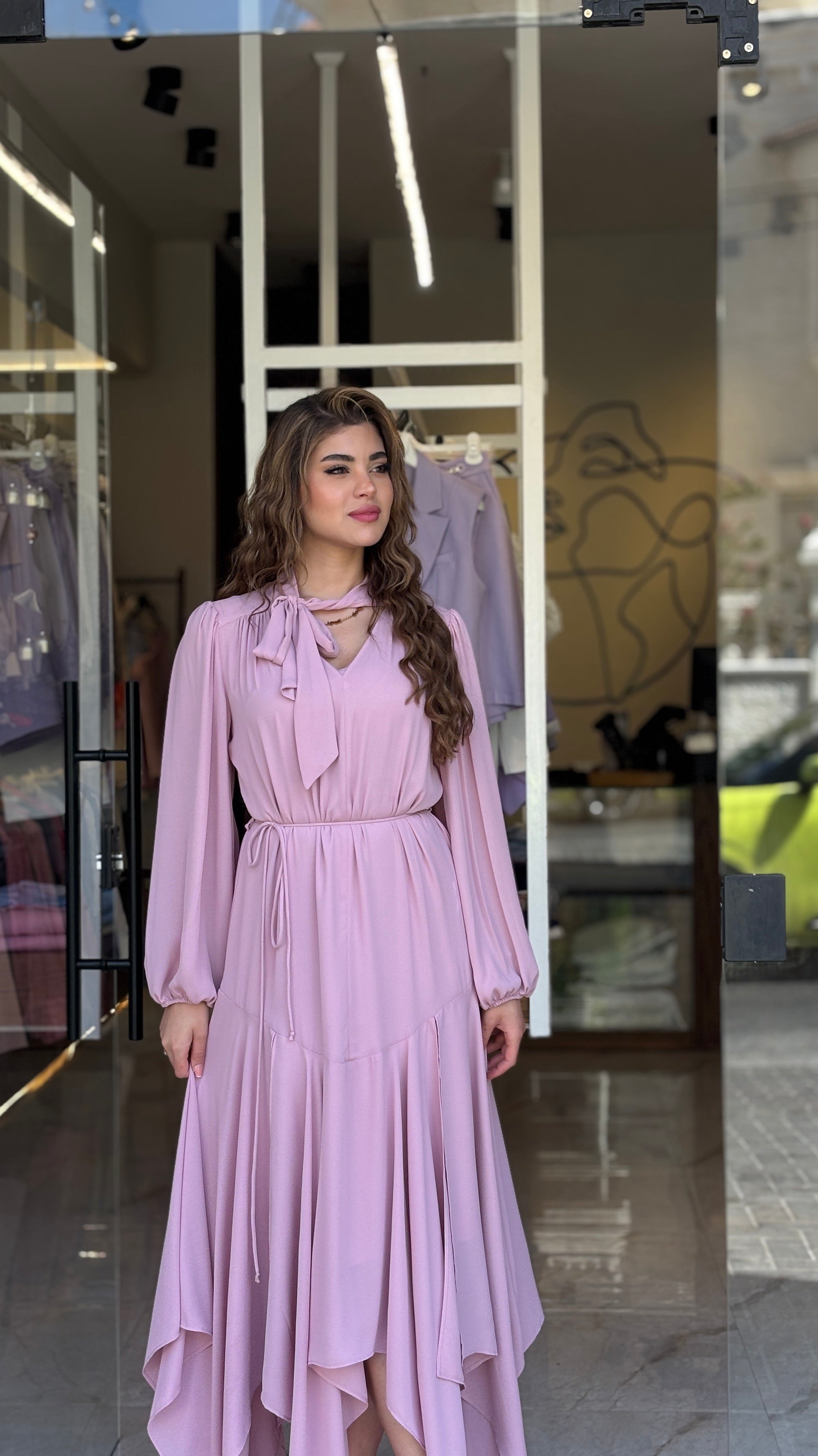 فستان طويل 007