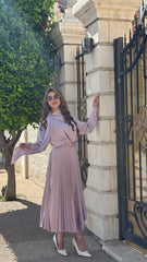 فستان كم 009