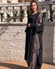 عباي سودة منومار