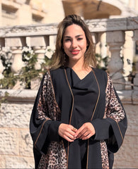 عباي سودة منومار